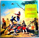 【中古LPレコード】ラロ、エドゥアール スペイン交響曲ニ短調作品21 舞踊組曲”ナムーナ”第1番