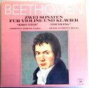 【中古LPレコード】ベートーヴェン ヴァイオリン・ソナタ第9番イ長調、作品47 ヴァイオリン・ソナタ第5番ハ長調、作品24