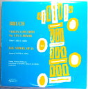 【中古LPレコード】フルッフ ヴァイオリン協奏曲第1番ト短調作品26 コル・ニドライ作品45