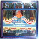 【中古LPレコード】パラダイス・シアター スティクス