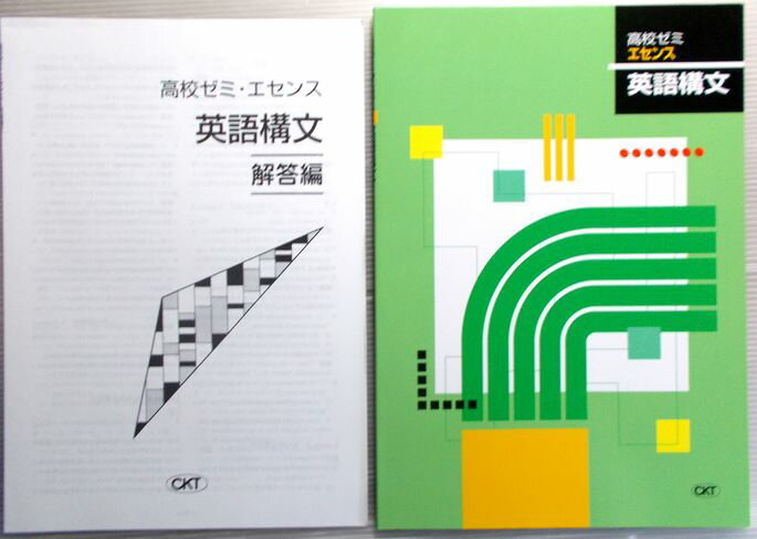 高校ゼミ　エセンス　英語構文