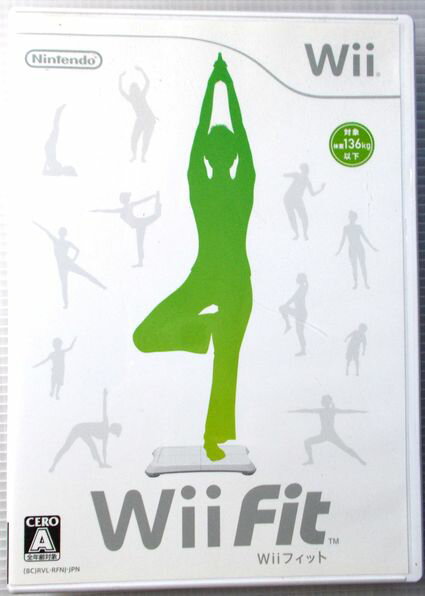 【中古ゲームソフト】Wii fit