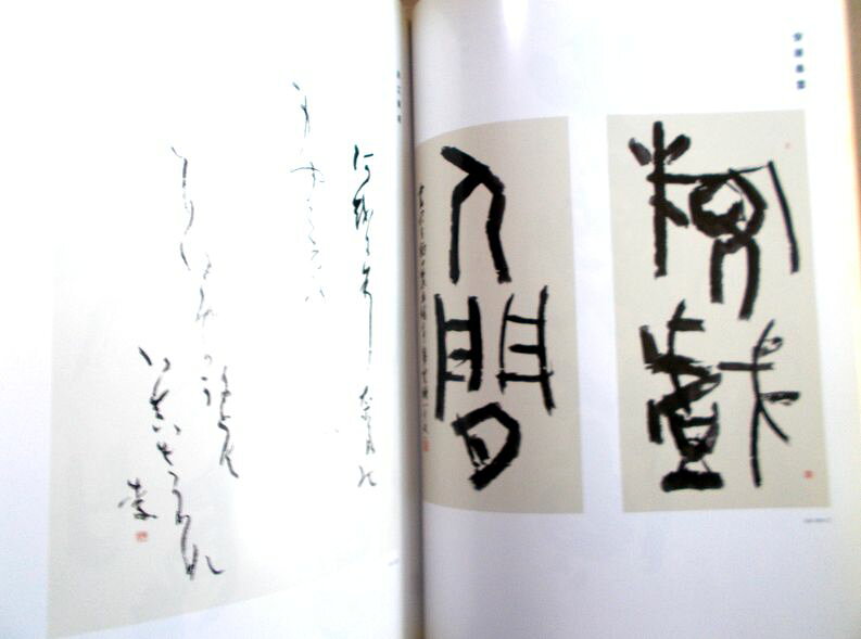 【送料無料】【書道・大型本】2003 日本書芸院展作品集