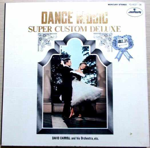 【中古LPレコード】ダンス・ミュージック　スパー・カスタム・デラックス　2枚組