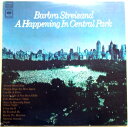 【中古LP】A Happening in Central Park by Barbra Streisand(バーブラ・ストライサンド)