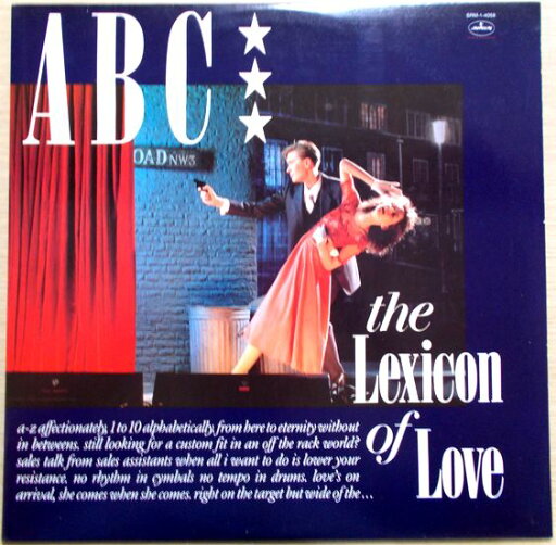 【中古LP】A B C the Lexicon of Love 【中古LP】A B C the Lexicon of Love