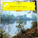 【中古LP】珠玉のピアノ小品集 Brilliant Piano Pieces