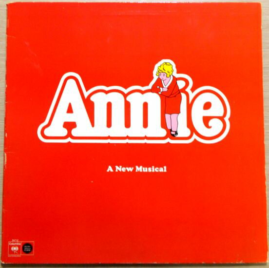 【中古LP】Annie　1977年（アメリカ）