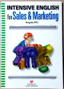 【あす楽】実践ビジネス英語 短期養成コース INTENSIVE ENGLISH for Sales Marketing