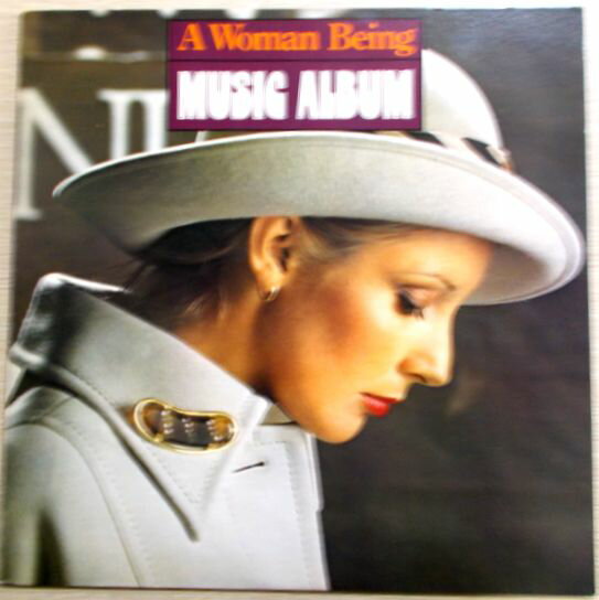 【送料無料・あす楽】【中古LPレコード】A Woman Being MUSIC ALBUM