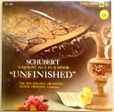 【あす楽】【中古コンパクトLP】シューベツト 交響曲 第8番 編ロ短調 「未完成」