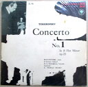 【あす楽】【中古コンパクトLP】チャイコフスキー ピアノ協奏曲 第1番 編ロ短調 作品23