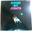 【送料無料・あす楽】【中古LPレコード】GOOD-BY JIRO’S