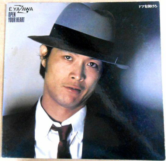 【あす楽・送料無料】【中古LPレコード】矢沢永吉　ドアを開けろ　全10曲