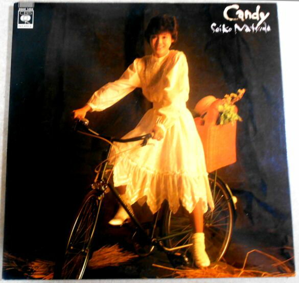 【送料無料 あす楽】【中古LPレコード】松田聖子 Candy