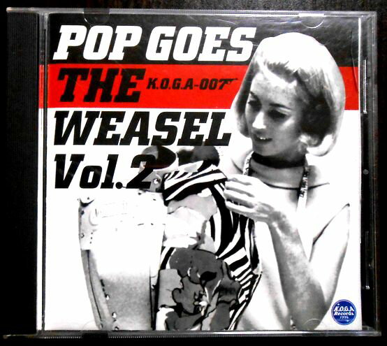 【中古CD】POP GOES THE WEASEL Vol.2　全20曲