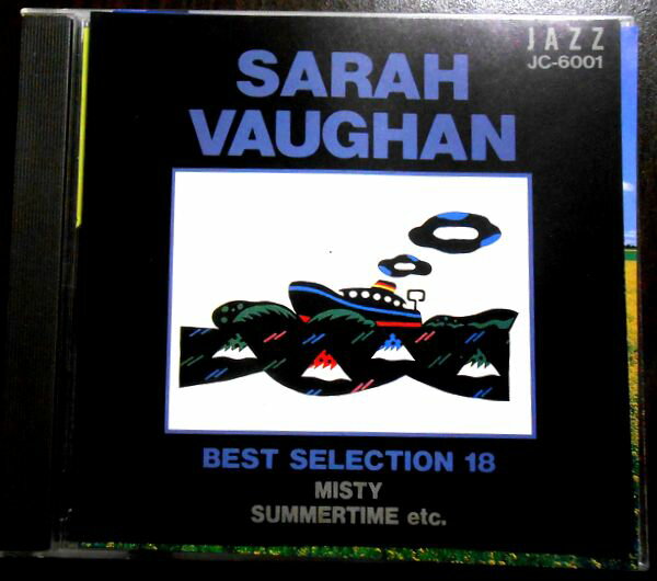 【中古CD】JAZZ SARAH VAUGHAN BEST SELECYION　全18曲