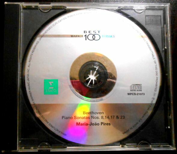 乐天商城 - 【中古CD】ベートーヴェン　ソナタ　第14番・第8番・第17番・第23番