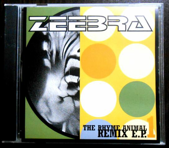 【中古CD】ZEEEBRA THE RHYME ANIMAL REMIX E.P.I