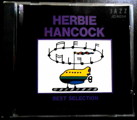 【中古CD】JAZZ HERBIE HANCOCK BEST SELECTION　全9曲