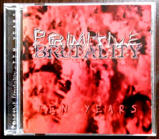 【中古CD】PRIMITIVE BRUTALITY