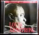 【中古CD】GREATEST JAZZ LOUIS ARMSTRONG 全20曲