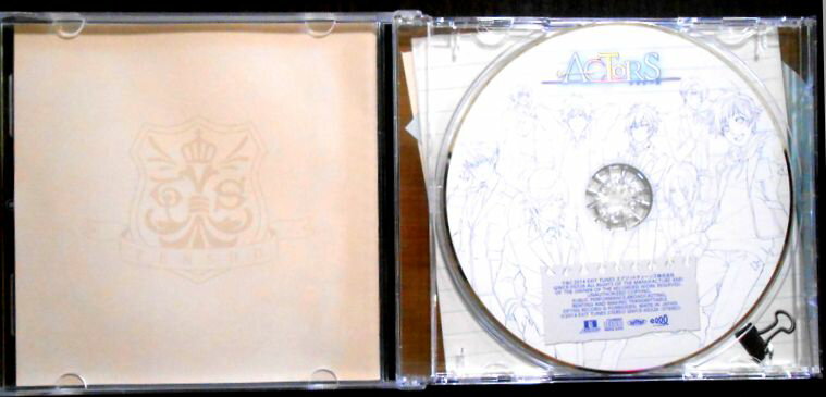 �����CD��ACTORS�ʥ�����������