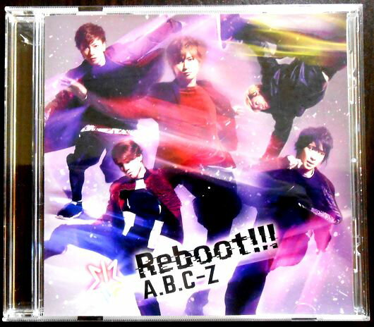 乐天商城 - 【中古CD】-A.B.C-Z- Reboot!!!