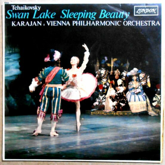 【あす楽】【中古LPレコード】チャイコフスキー　舞踊組曲「白鳥の湖」　舞踊組曲「眠りの森の美女」