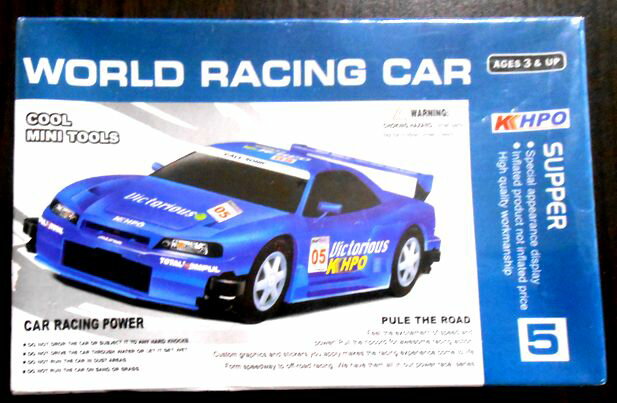 乐天商城 - 【新品】ミニカー WORLD RACING CAR レーシングプルバックFACTORY 組み立てキット