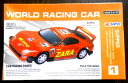 【新品】ミニカー WORLD RACING CAR レーシングプルバックFACTORY 組み立てキット