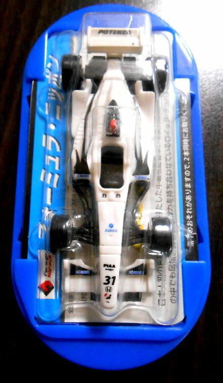 【新品】フォーミュラニッポン レーシングカー　ホンダ　ロイックデュバル 2