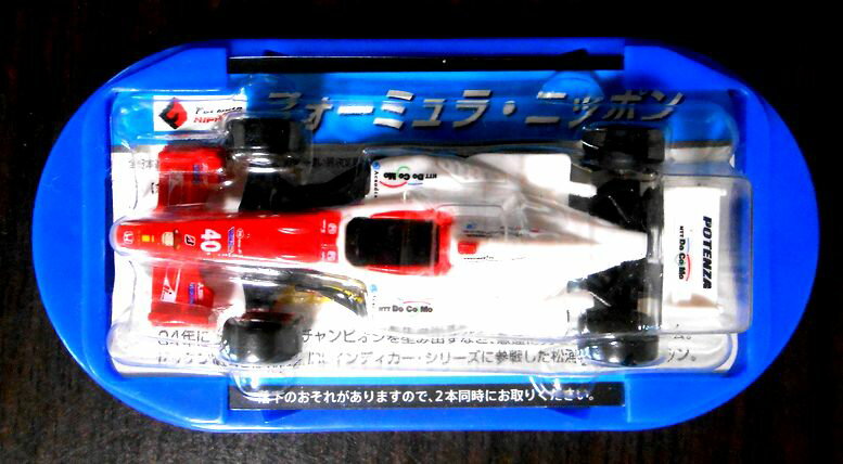 【新品】フォーミュラニッポン レーシングカー　ルノー　松浦孝亮