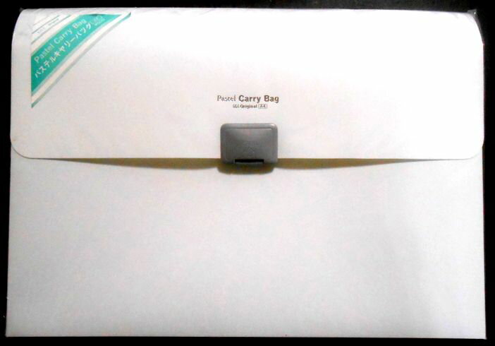 【新品】パステルキャリーバック A4