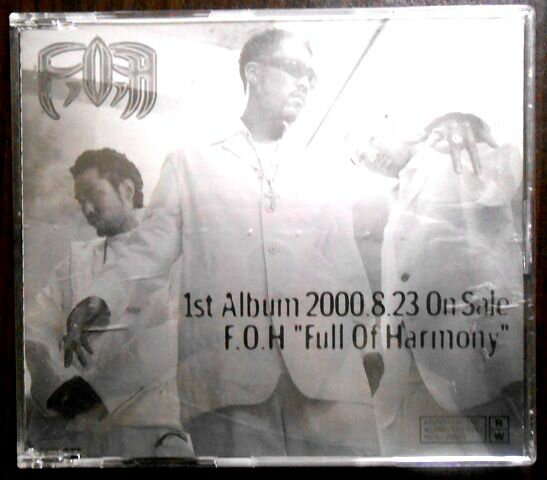 乐天商城 - 【中古CD】FOH 1st Album 8.23 On Sale Full Of Harmony