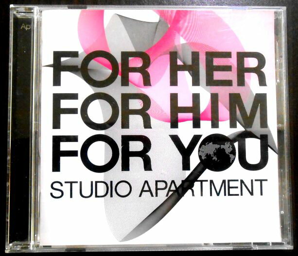 【中古CD】FOR HER DOR HIM FOR TOU STUDIO APARTMENT