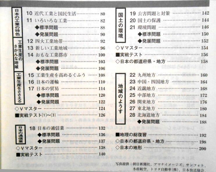 63堂の【あす楽】新小学問題集　中学入試編　社会　ステージ2｜アングル3