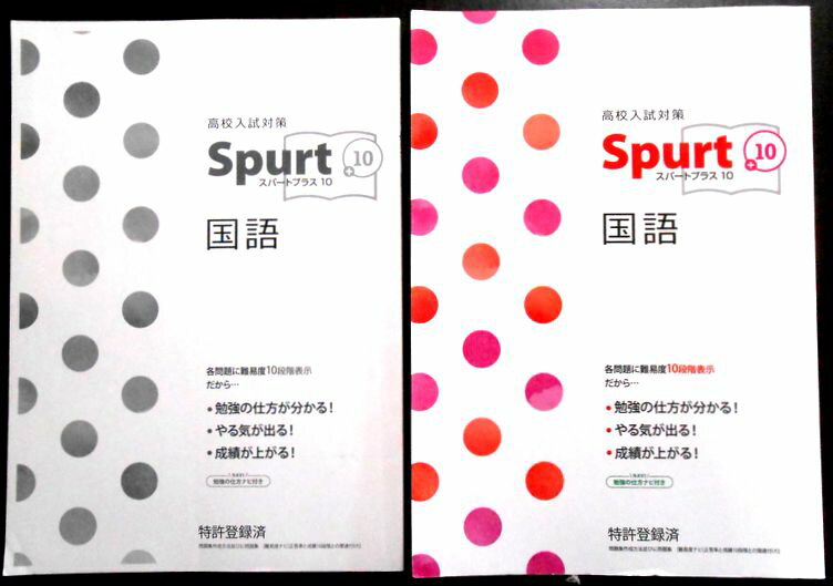 Rakuten - 【中古・可】高校入試対策　スパートプラス10　国語