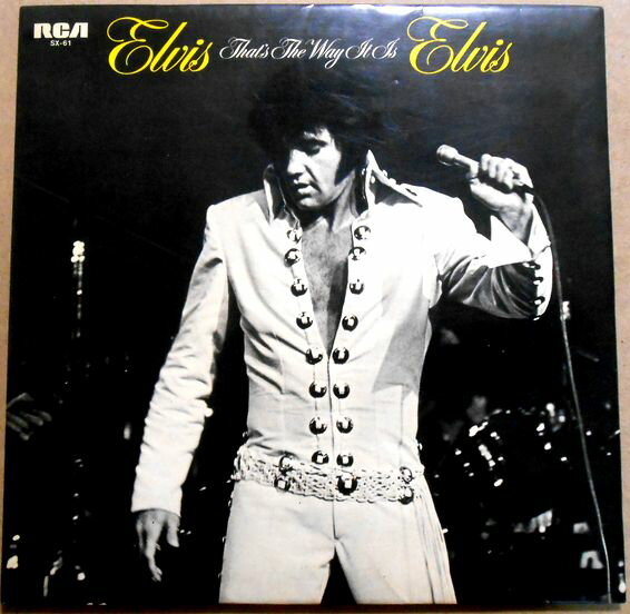 【あす楽】【中古LPレコード】エルビス・プレスリー　この胸のときめきを