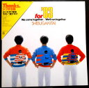 【あす楽】【中古LPレコード】シブがき隊 For83 We come together