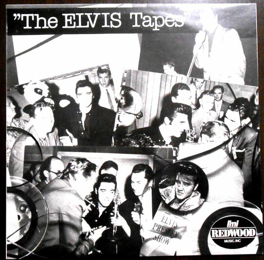 【あす楽】【中古LPレコード】エルヴィス・プレスリー　The ELVIS Tapes