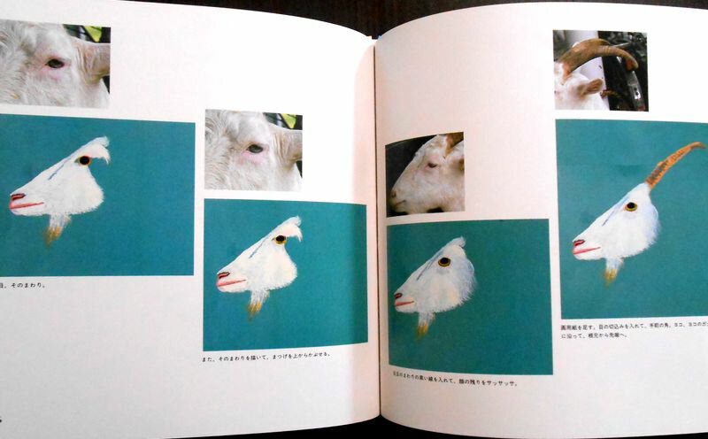 ひろびろ三原色 6　ヤギ