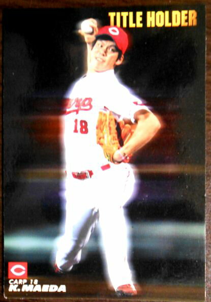 【2012Calbee BASEBALL CARD T-09】TITLE HOLDER　前田健太　18　広島東洋カープ