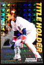 y2007 Calbee BASEBALL CARD T-10zTITLE HOLDER@TSUYOSJI@7@tbe}[Y