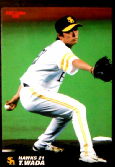 【2007 Calbee BASEBALL CARD】和田　毅　21　福岡ソフトバンクホークス