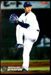 【2007 Calbee BASEBALL CARD】加藤大輔　15　オリックス・バッファローズ