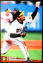 【2007 Calbee BASEBALL CARD】下柳 剛 42 阪神タイガース