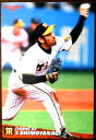 【2007 Calbee BASEBALL CARD】下柳　剛　42　阪神タイガース