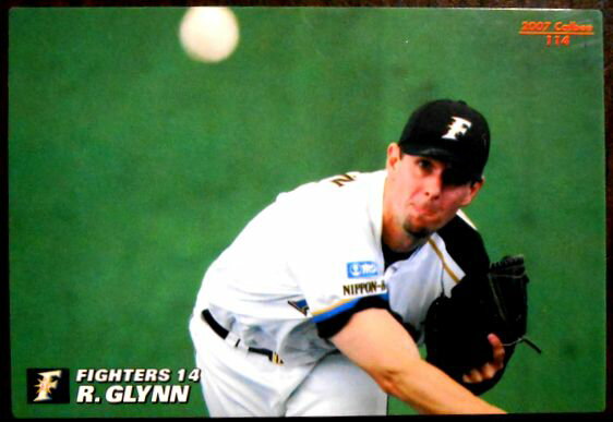 【2007Calbee BASEBALL CARD】グリン　14　北海道日本ハムファイターズ