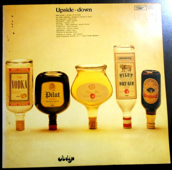 【中古LPレコード】チューリップ Upside-Down